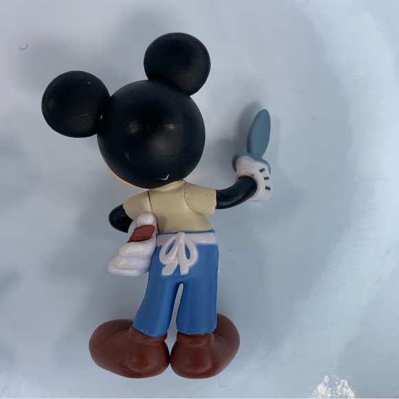 Disney Mickey and Minnie Mouse Cake Topper 3" tall - Picture 3 of 8